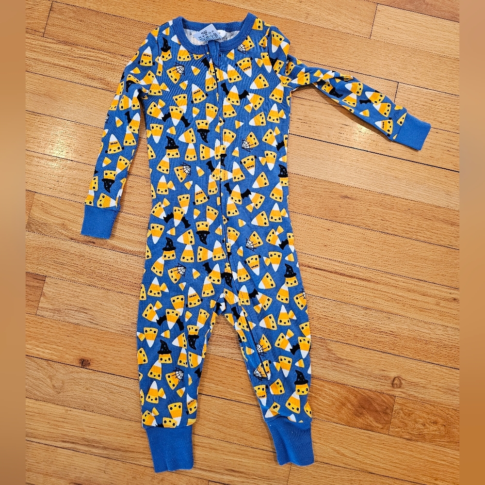 Lands' End Haloween Zippy